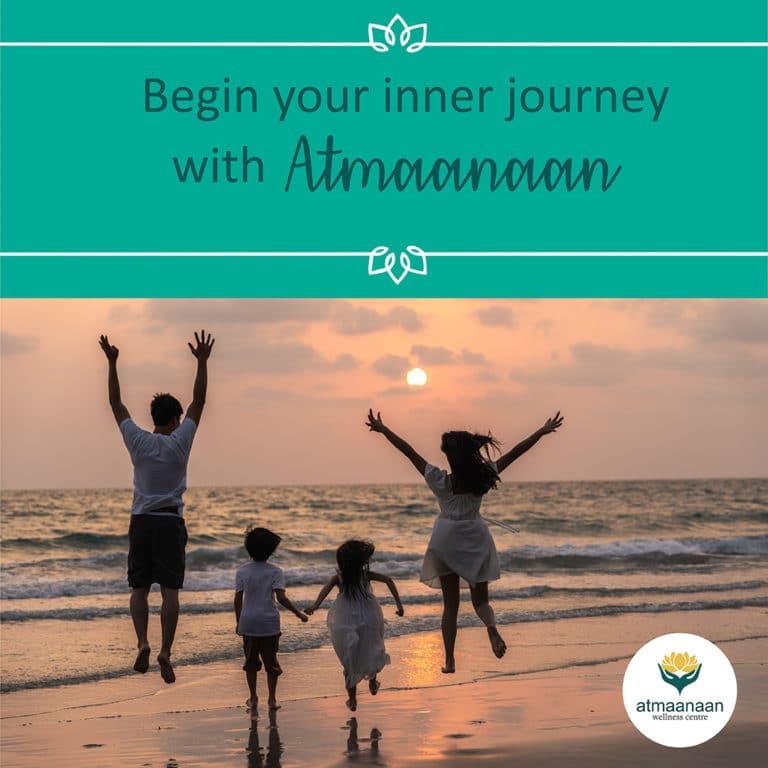 Begin your inner journey with Atmaanaan