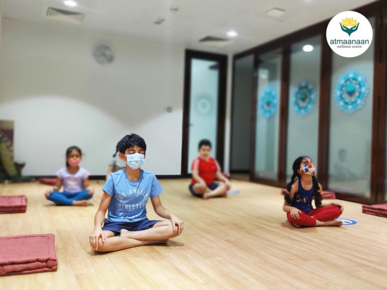 Hatha Yoga classes in Dubai for kids, Atmaanaan Centre