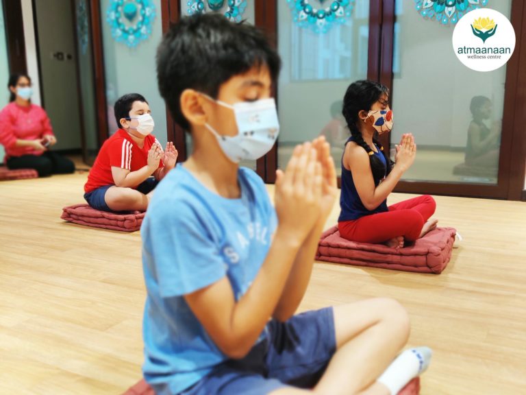 Hatha Yoga classes in Dubai for adults and kids, Atmaanaan Centre