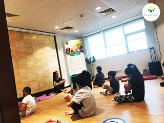 Hatha Yoga classes in Dubai for adults and kids, Atmaanaan