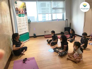 Hatha Yoga classes in Dubai for adults and kids