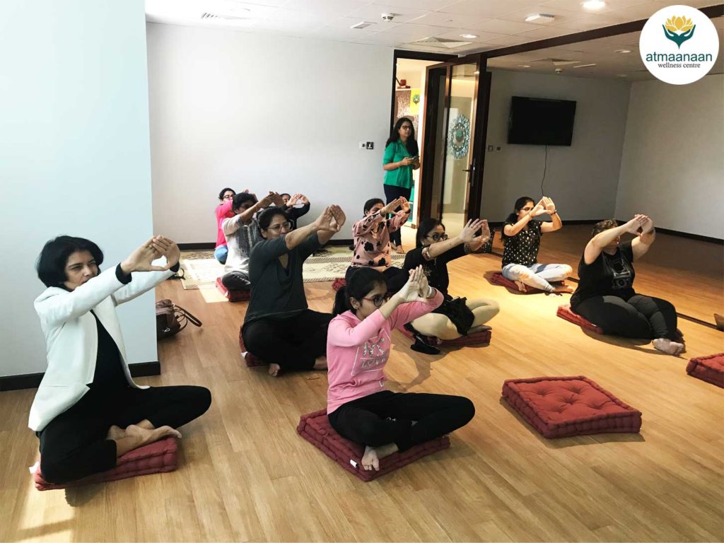 Isha Hatha Yoga Classes in Dubai for Adults, Children, Atmaanaan