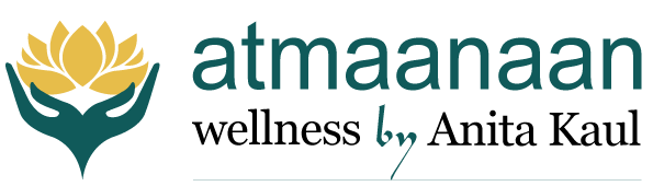 Logo of Atmaanaan Wellness Centre, Dubai.