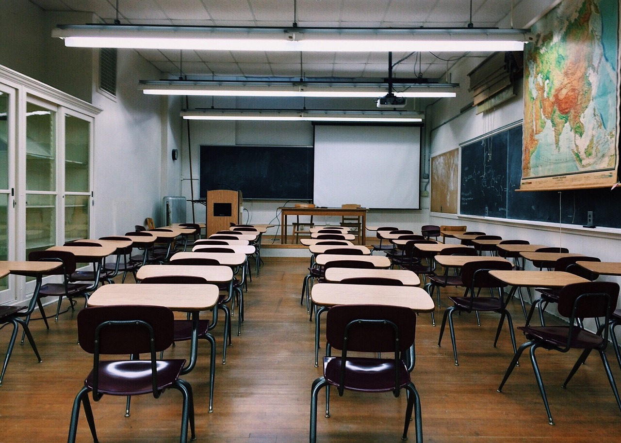 Classroom at Atmaanaan Dubai.