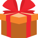 A gift box.