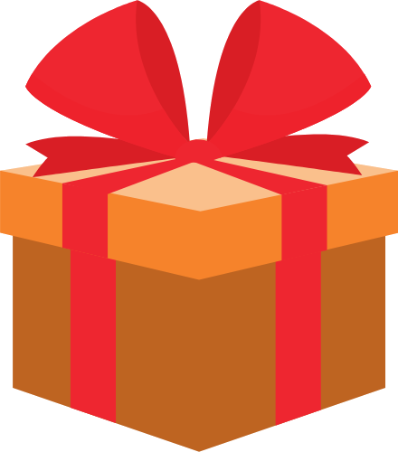 A gift box.