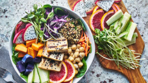 Food Gut Health Mental Wellness