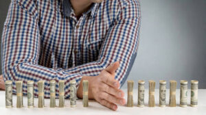 Image Alt Text: Person overcoming money mindset blocks and building financial confidence with clarity.