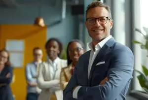 Emotional intelligence in leadership and the importance of leading from within.