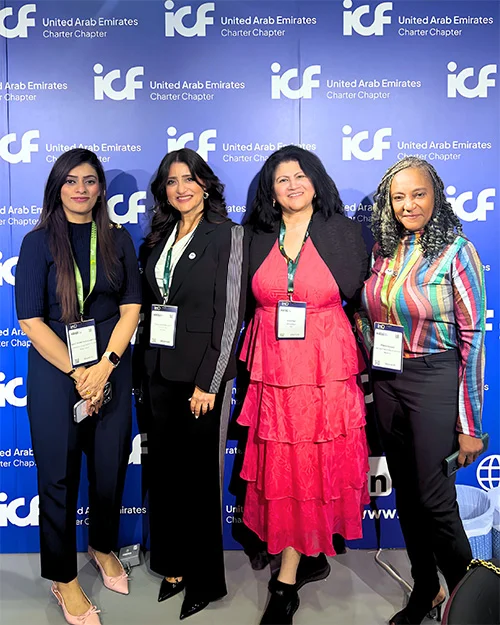 ICF Event Anita Kaul Atmaanaan.