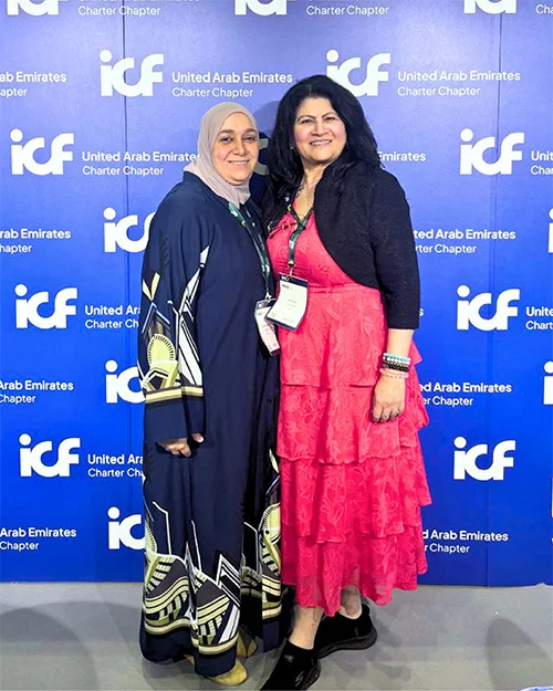 ICF Event Anita Kaul Atmaanaan.