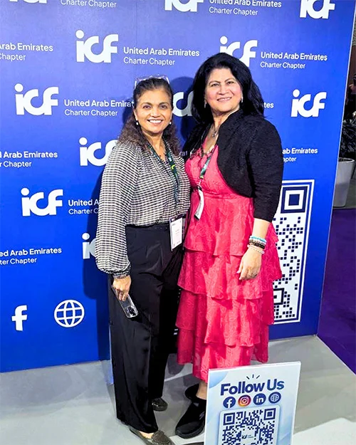 ICF Event Anita Kaul Atmaanaan.