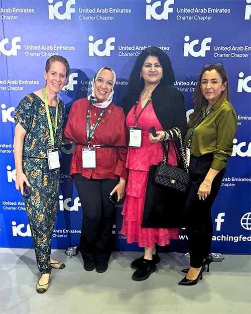 ICF Event Anita Kaul Atmaanaan.