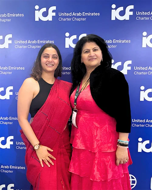 ICF Event Anita Kaul Atmaanaan.