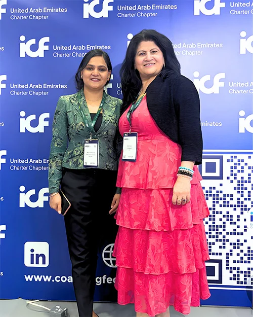 ICF Event Anita Kaul Atmaanaan.