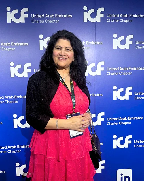 ICF Event Anita Kaul Atmaanaan.